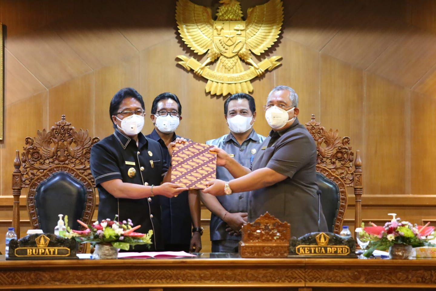 podiumnews.com-Paripurna DPRD, Bupati Badung Komitmen Penuhi Kebutuhan Belanja Prioritas